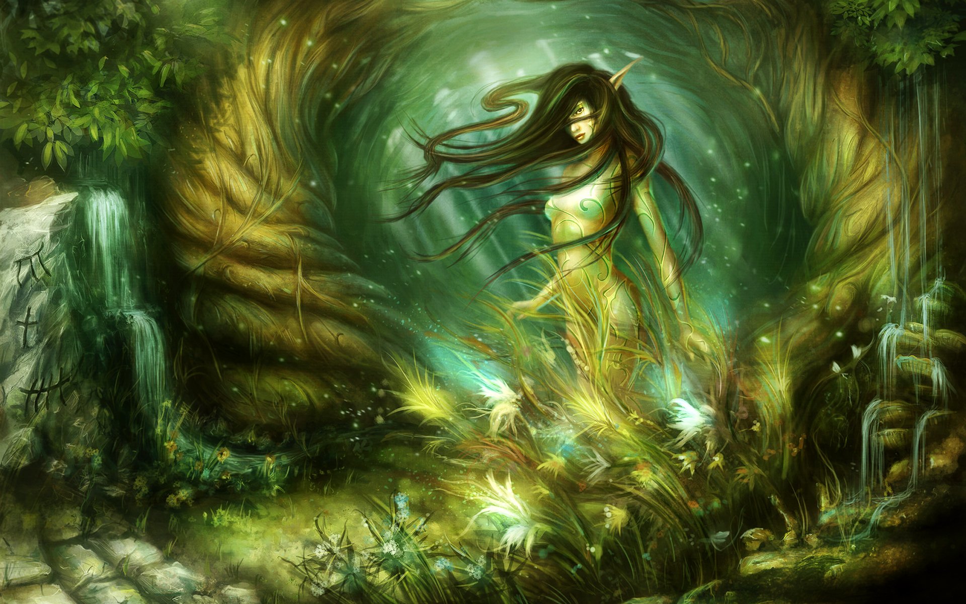 Download Fantasy Sylvan Art