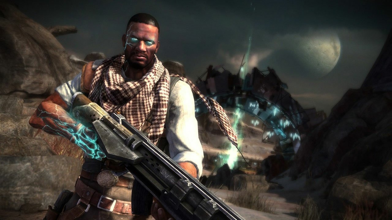 Download Video Game Starhawk Art