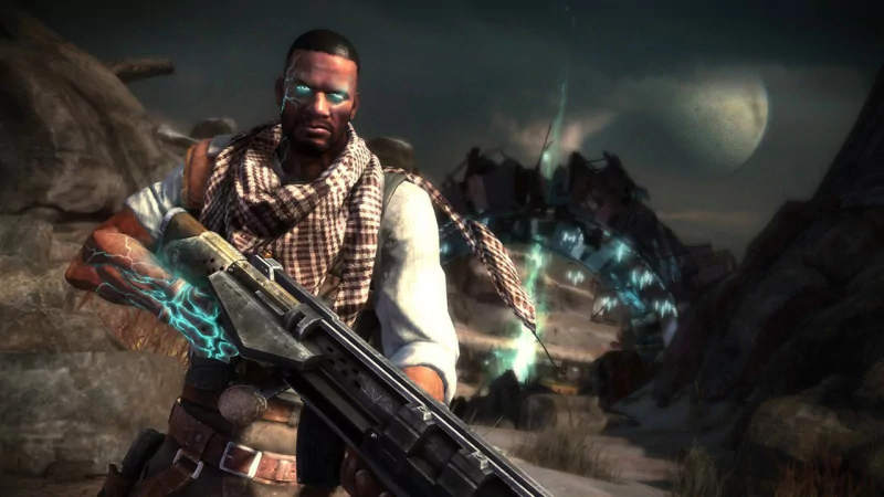 video game starhawk Image