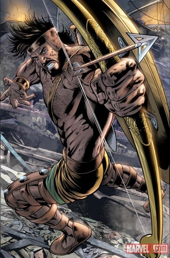 Download Comic Herc Art