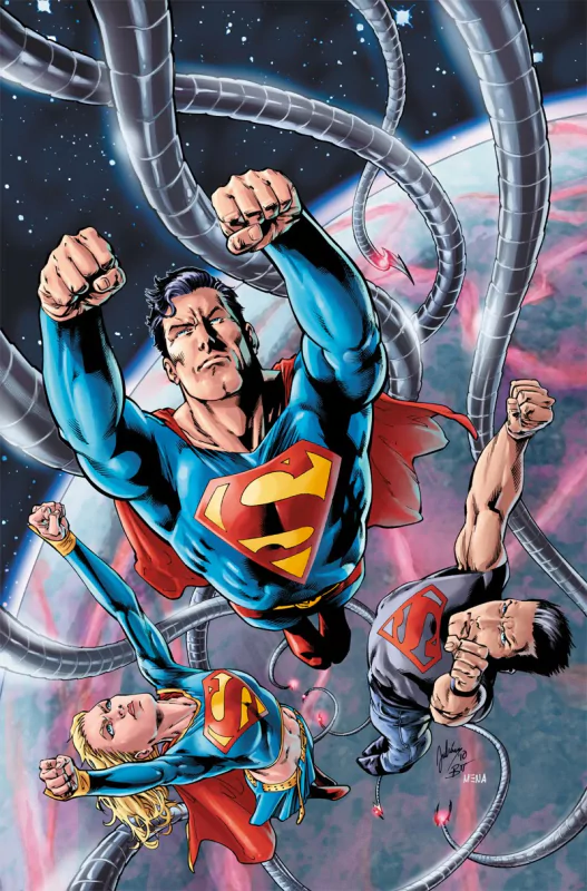 Comic Superman Image