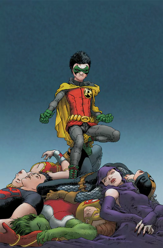 Cassandra Sandsmark Beast Boy Rose Wilson Bart Allen Damian Wayne Superboy Kid Flash Raven (DC Comics) Wonder Girl DC Comics Comic Robin (DC Comics) Image