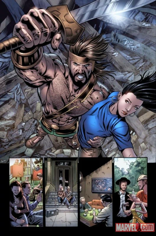 Comic herc Image