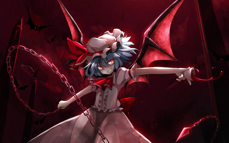 Remilia Scarlet Anime Touhou Image