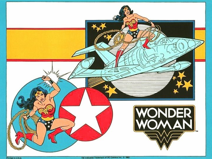 Download Comic Wonder Woman Art