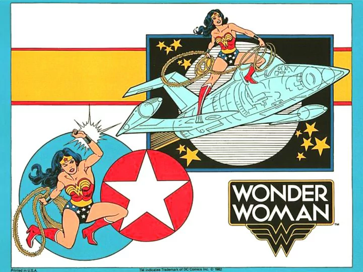 Comic Wonder Woman Image