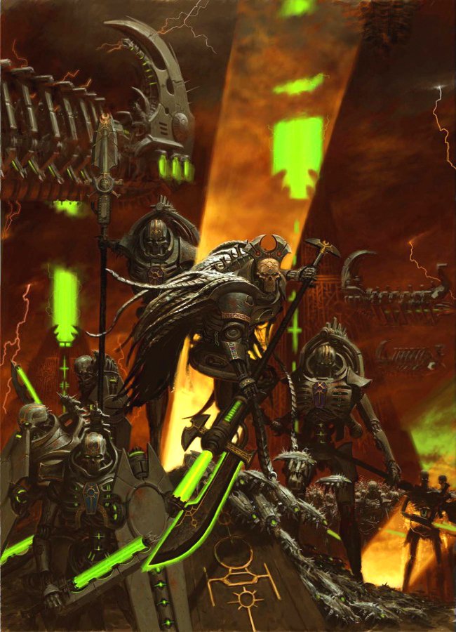 Necrons Art - ID: 30441