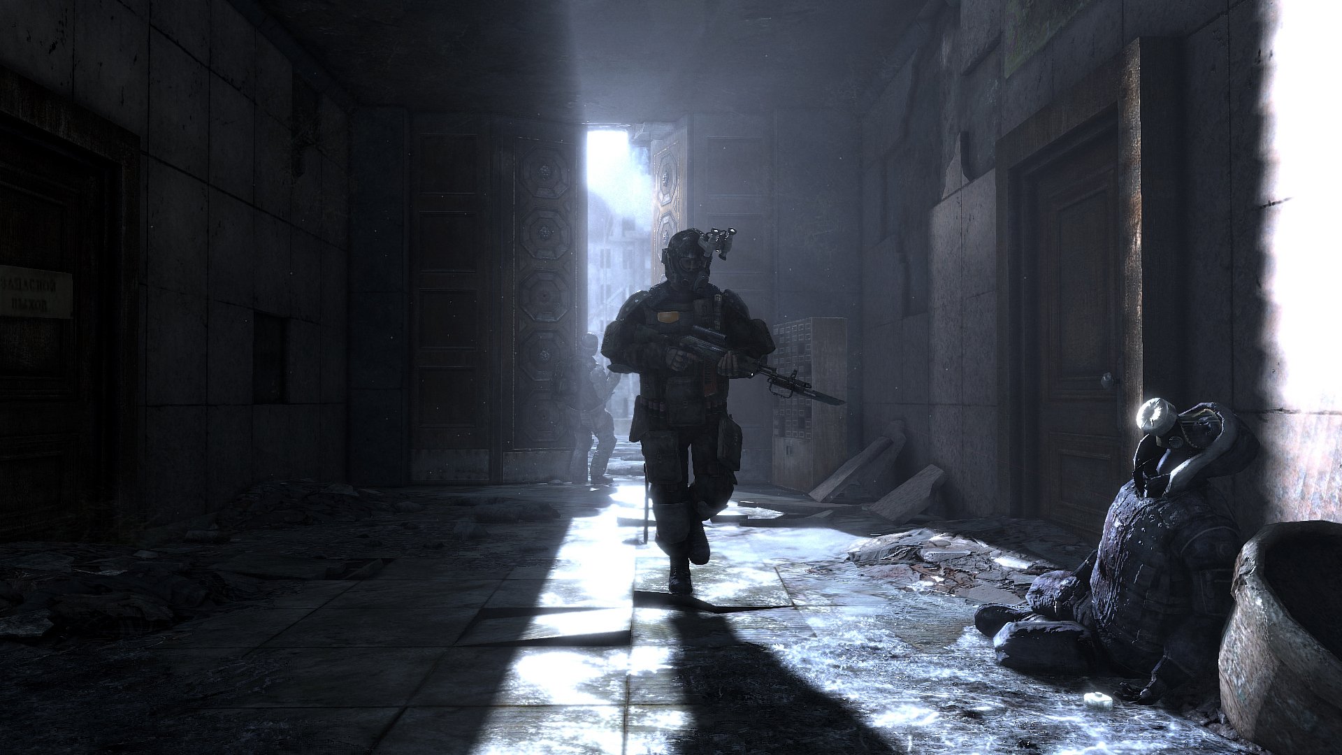 Download Video Game Metro 2033 Art