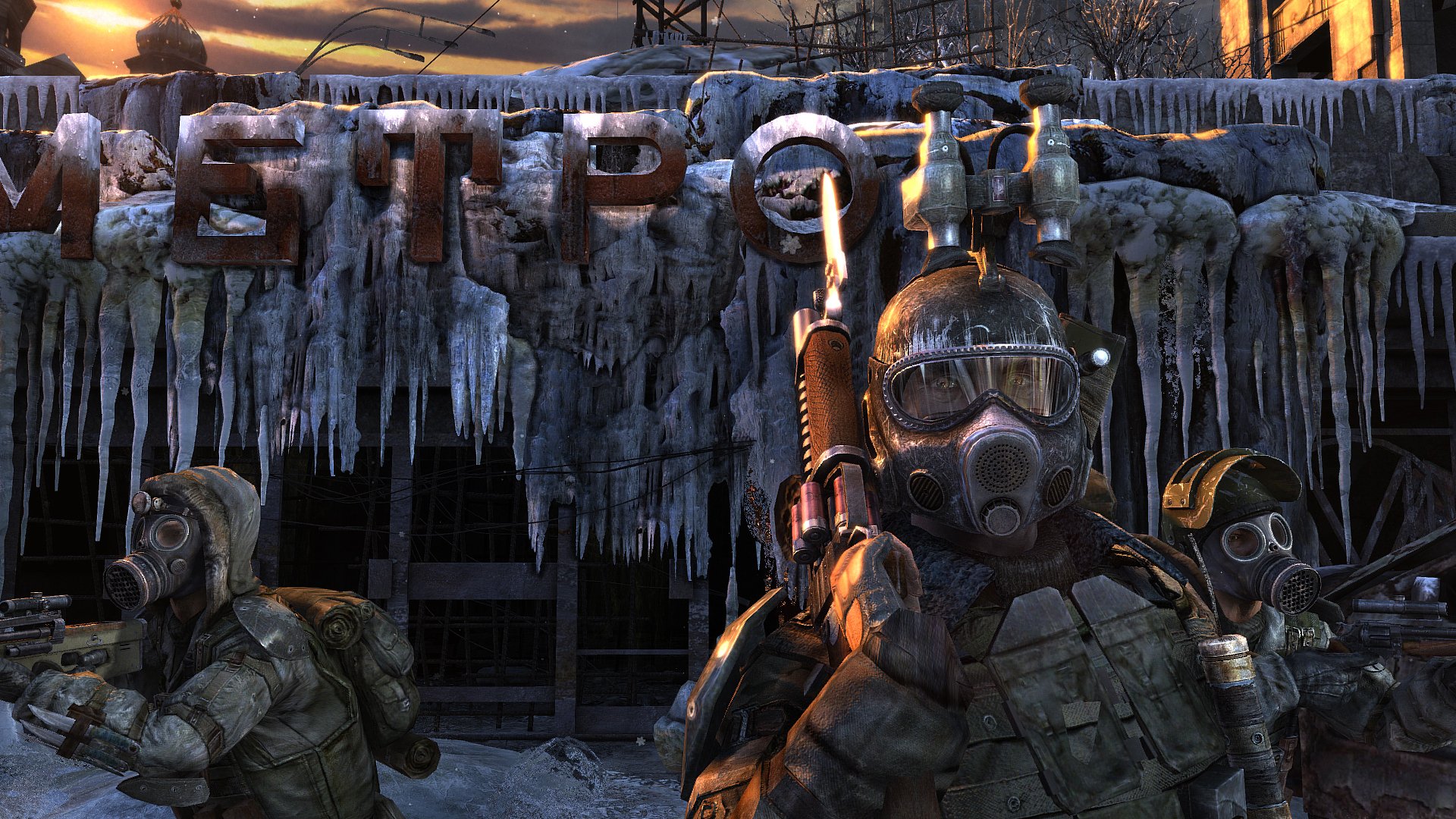 Download Video Game Metro 2033 Art
