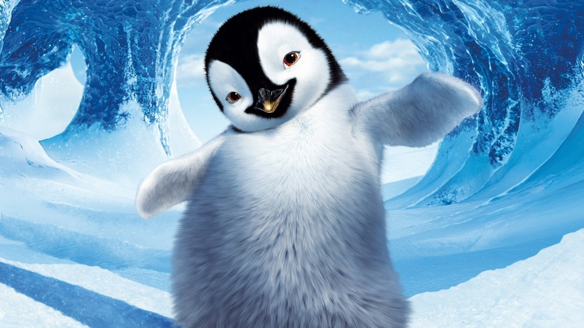 Download Movie Happy Feet Art