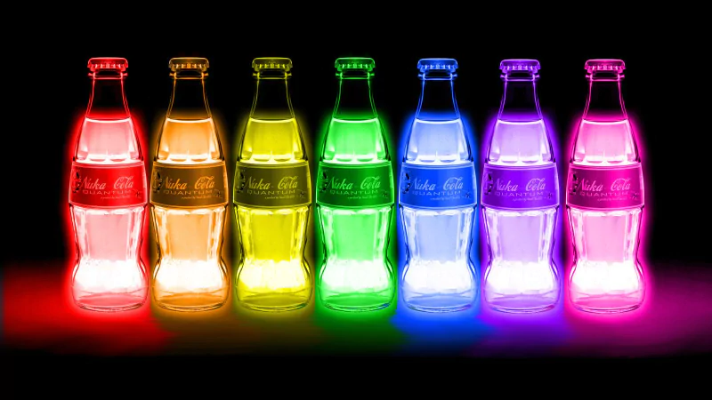 Nuka Cola Quantum Nuka Cola video game Fallout Image
