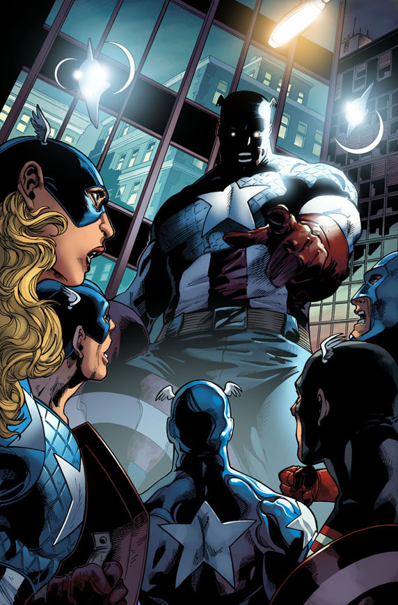 art series captain america