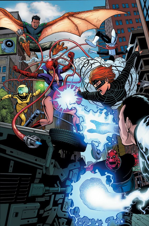 Download Comic Avengers Academy Art