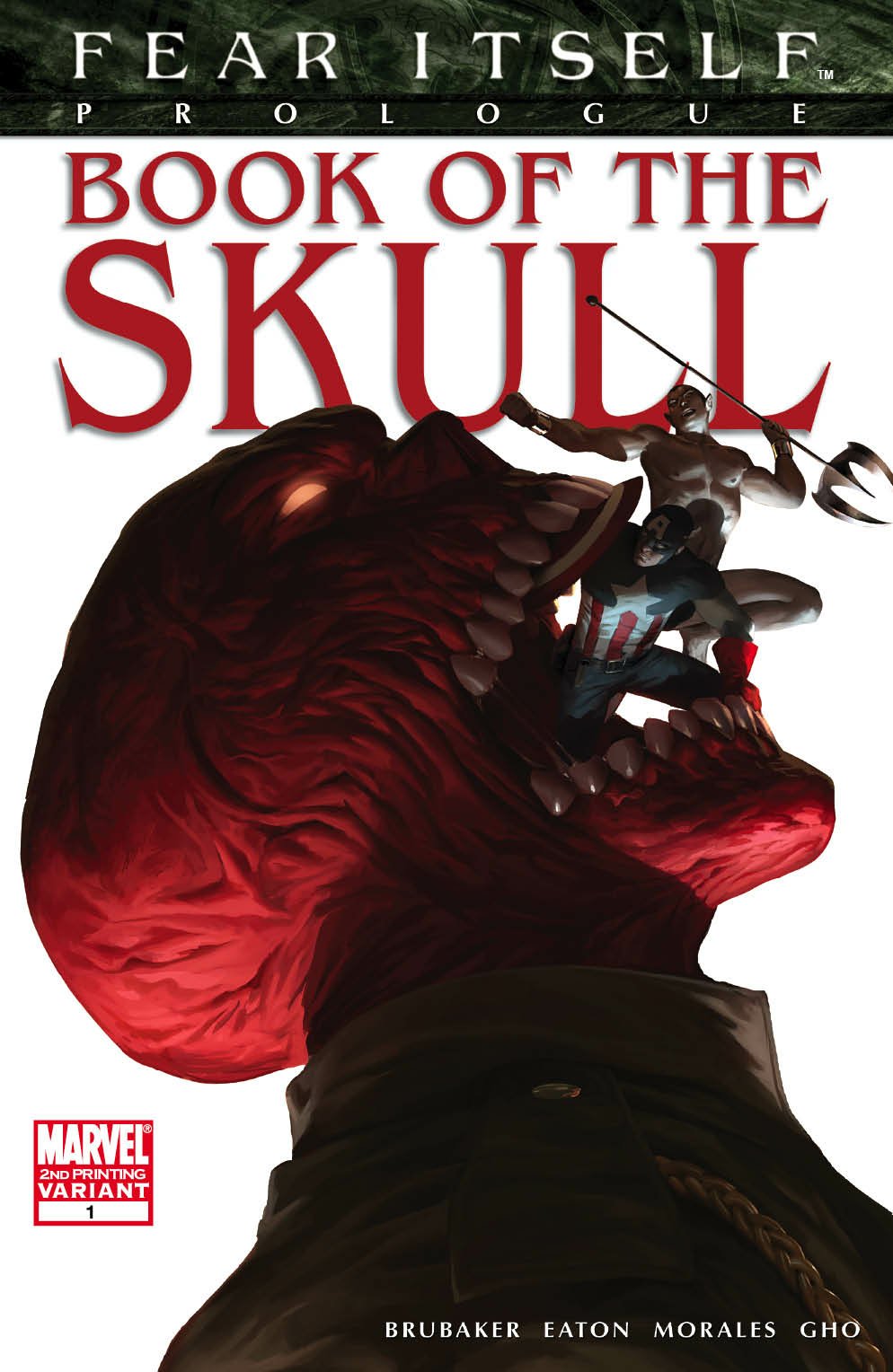 Download Comic Fear Itself Art