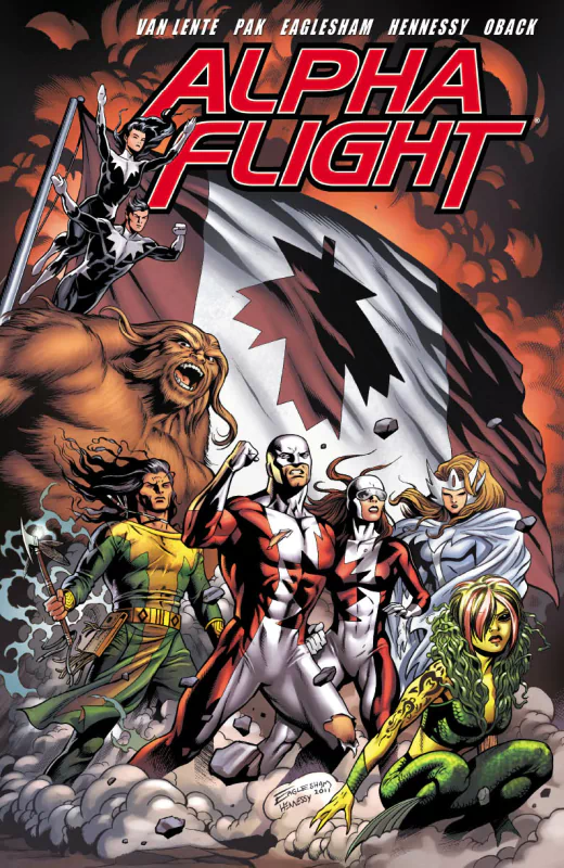 Comic Alpha Flight Image