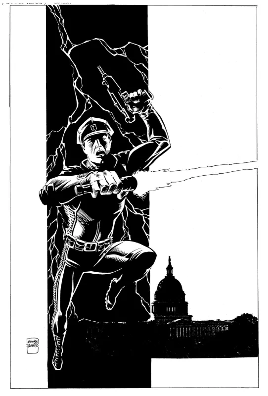 Comic Captain Action Image