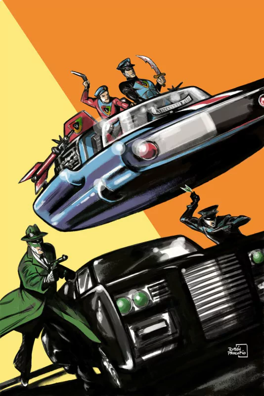 Comic Captain Action Image