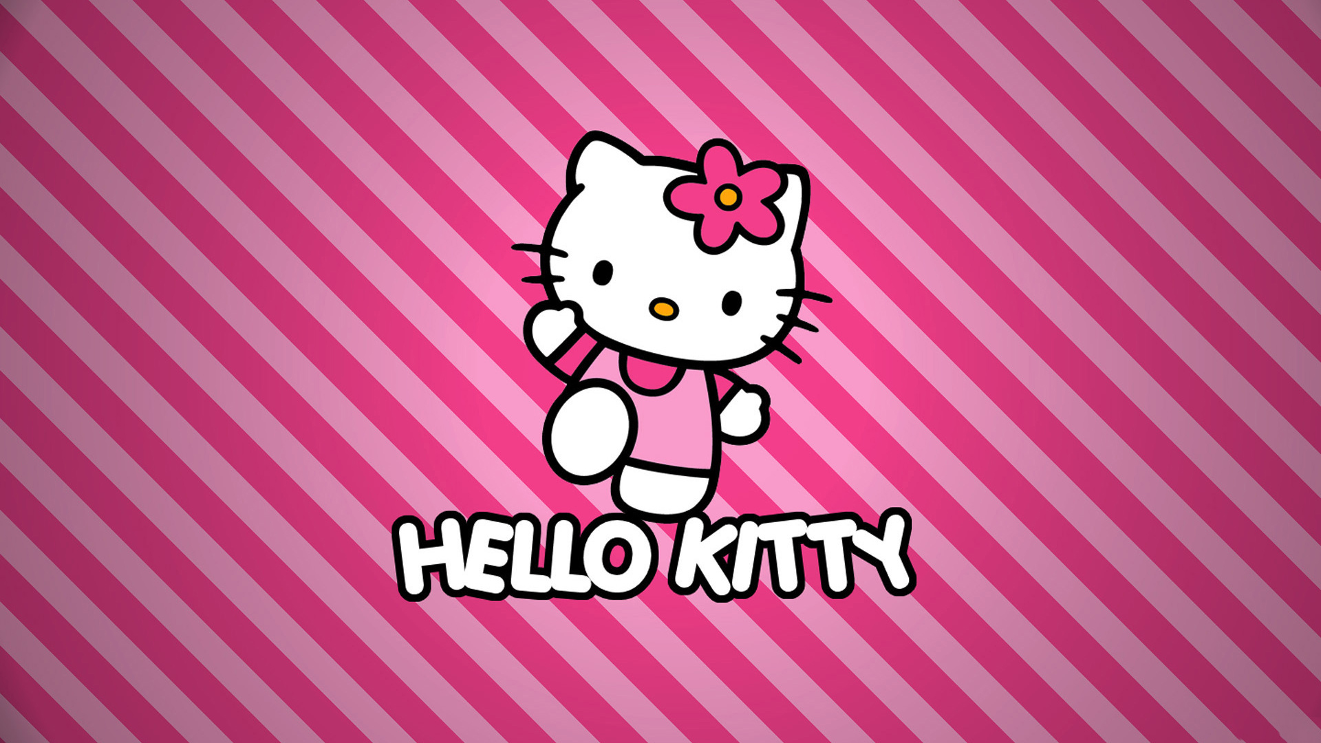 Anime Hello Kitty Art
