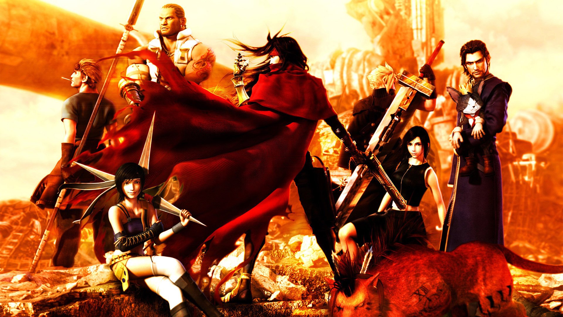 Download Video Game Final Fantasy Art