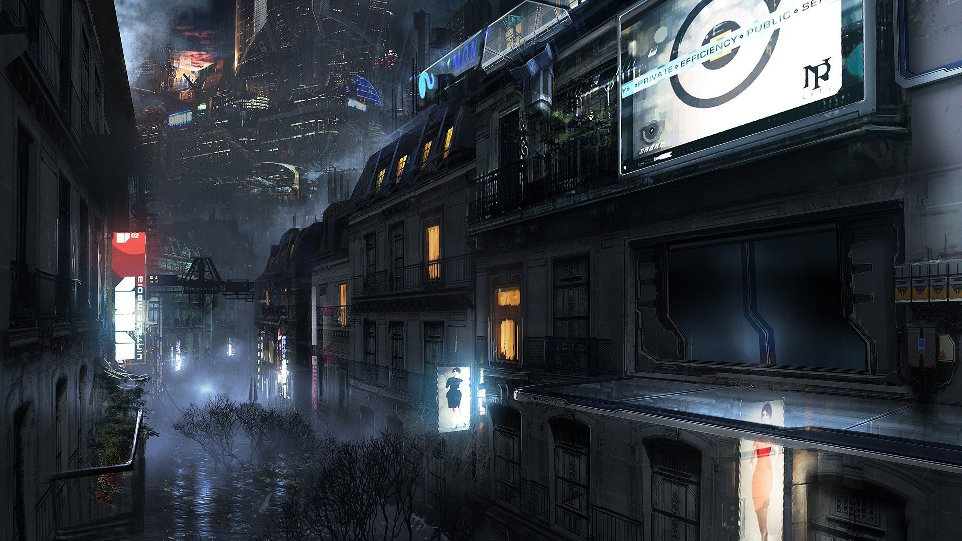 Download Sci Fi City Sci Fi City Art