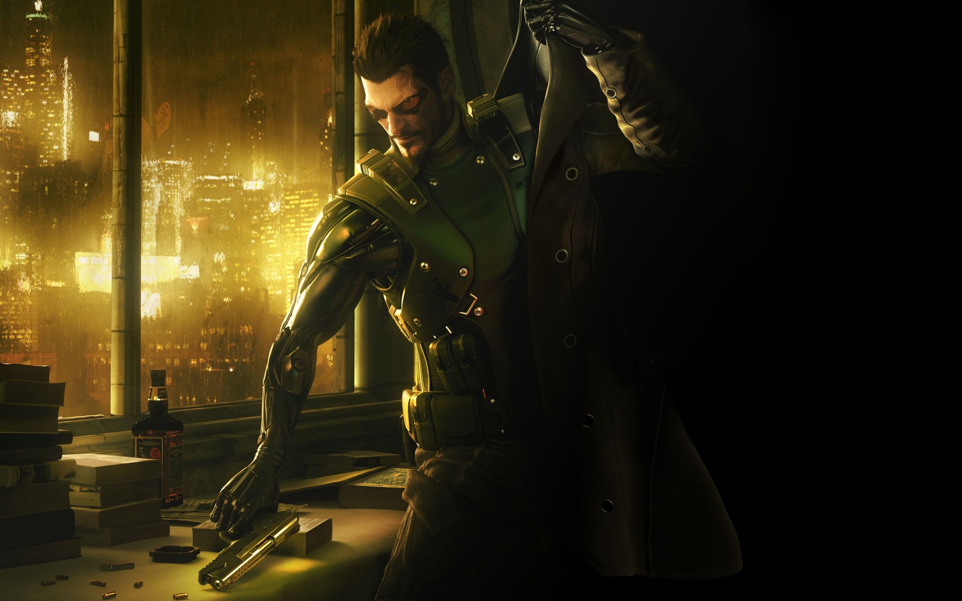 Download Video Game Deus Ex Art
