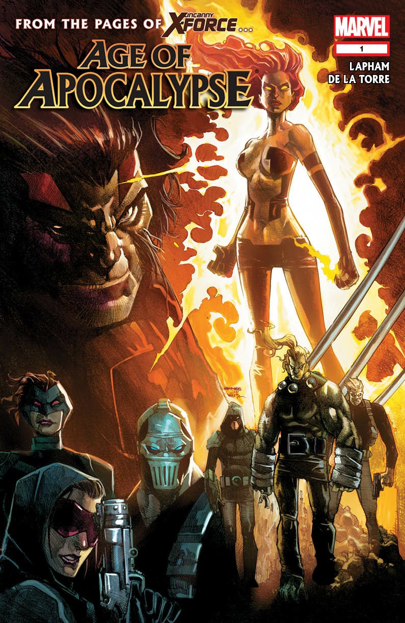 Download Comic Age Of Apocalypse Art