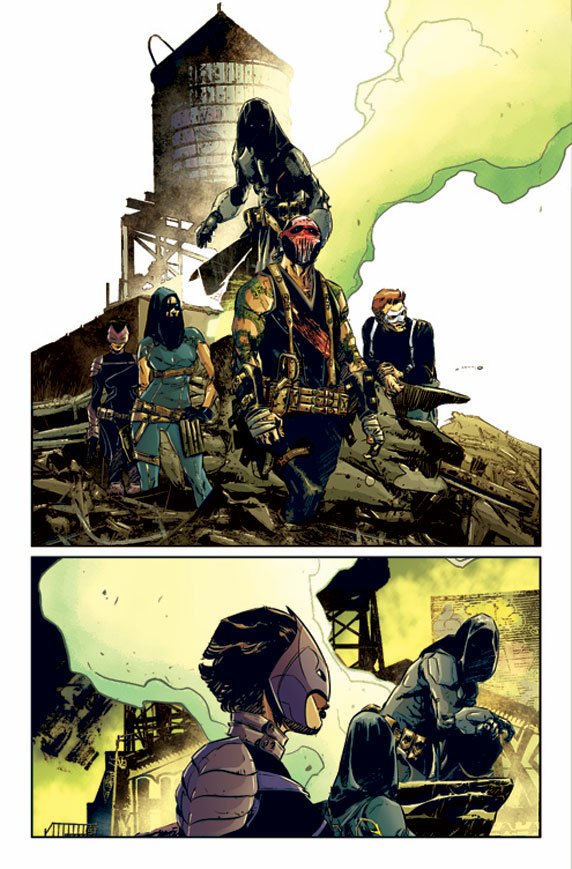 Download Comic Age Of Apocalypse Art