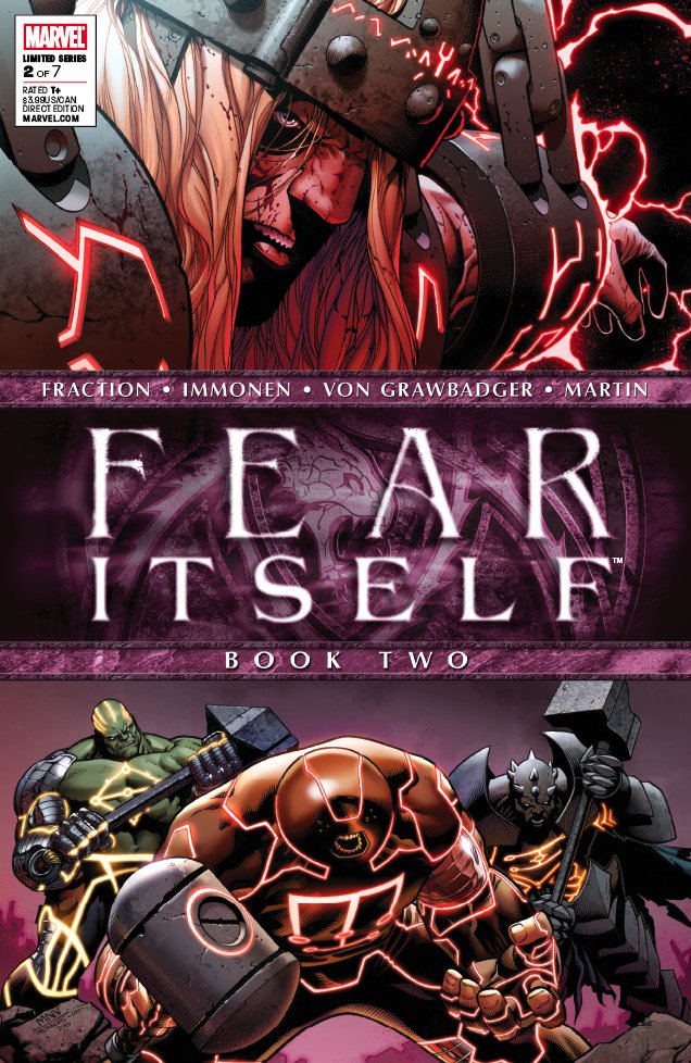 Download Comic Fear Itself Art