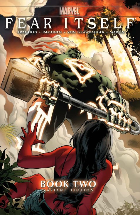Download Comic Fear Itself Art