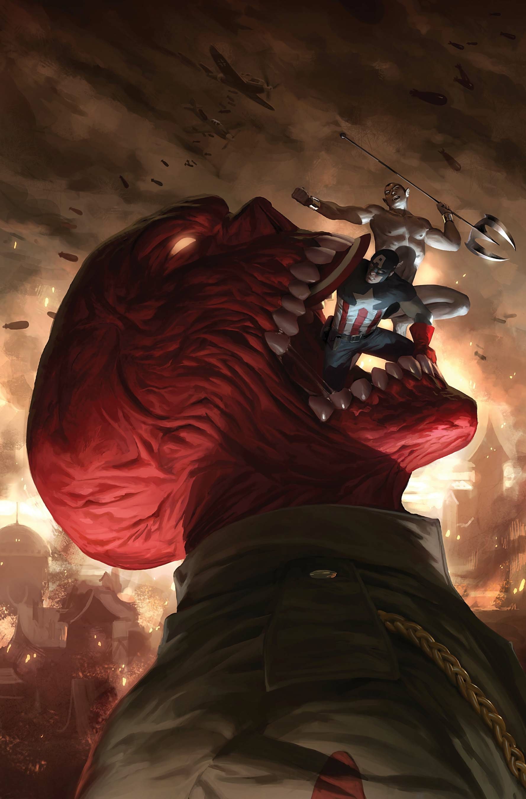 Download Comic Fear Itself Art
