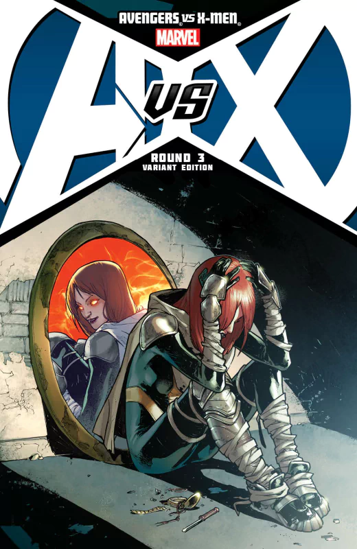  Avengers vs Xmen
