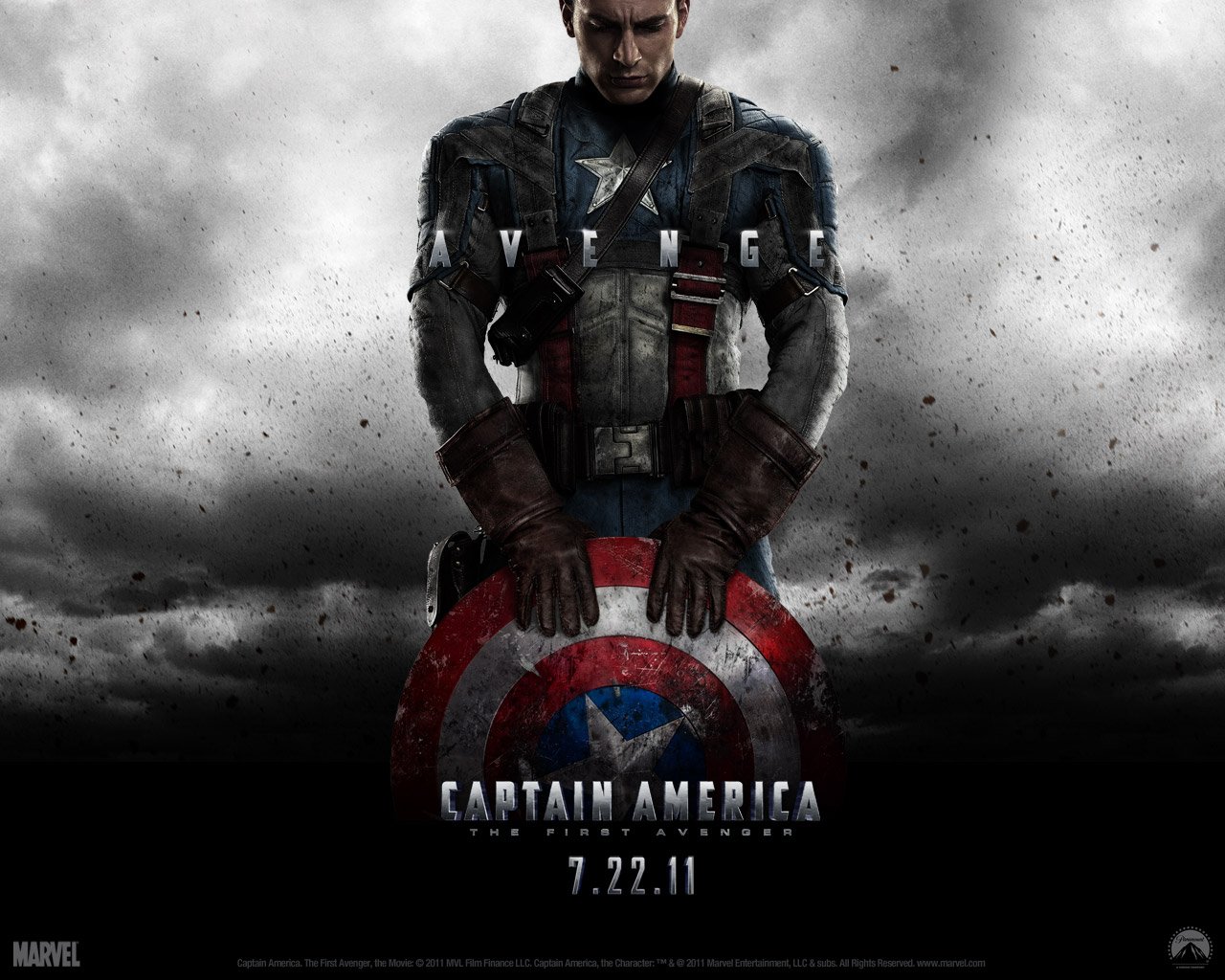 Download Movie Captain America: The First Avenger Art