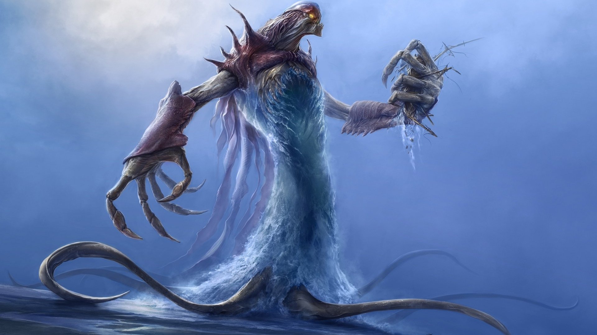 Download Fantasy Cthulhu Art