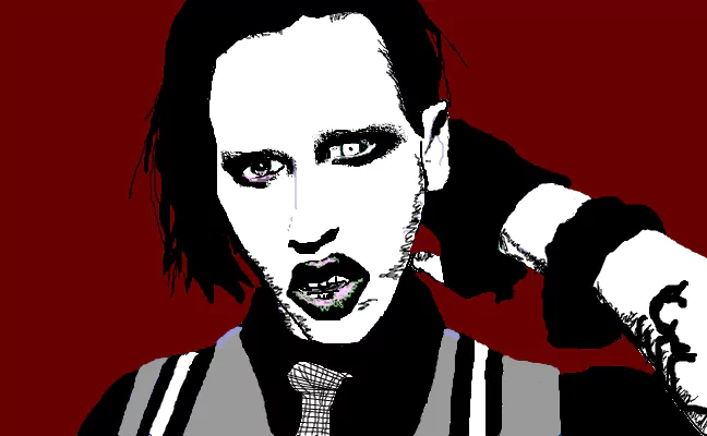 music Marilyn Manson Image