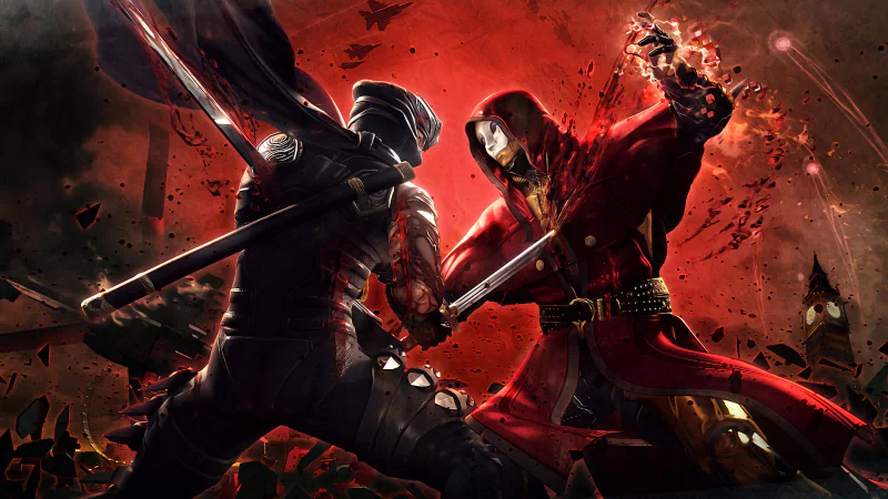video game Ninja Gaiden Image