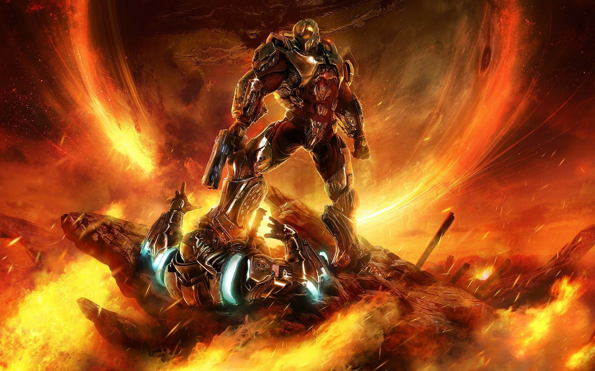 Download Video Game Section 8 Art