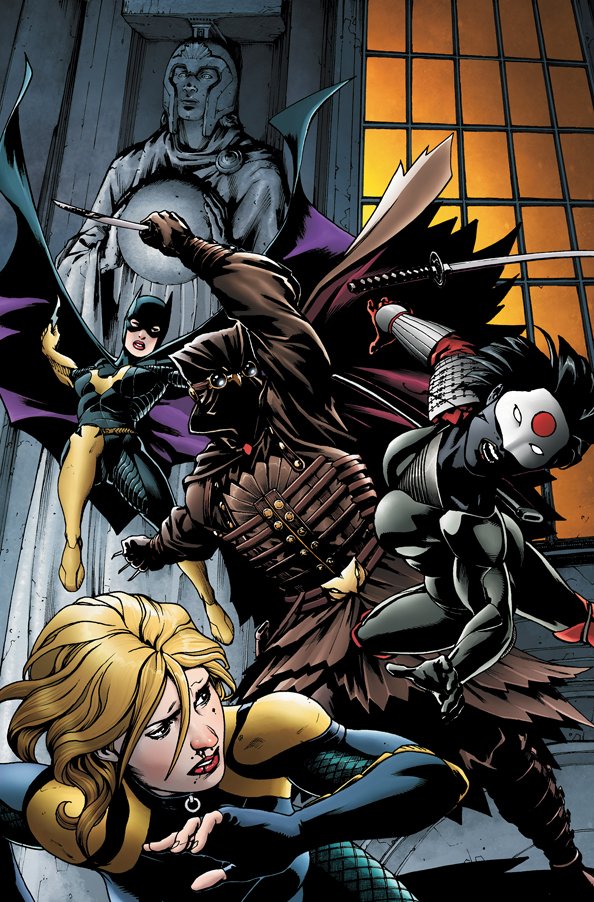 Download Comic Birds Of Prey Art