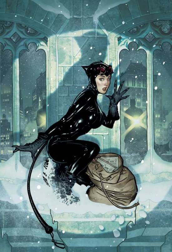 Download Comic Catwoman Art