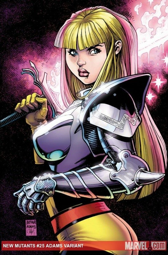 Download Magik (Marvel Comics) Comic New Mutants Art