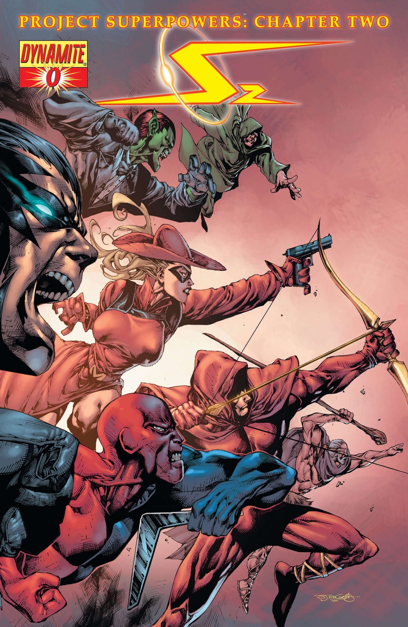 Download Comic Project Superpowers Art