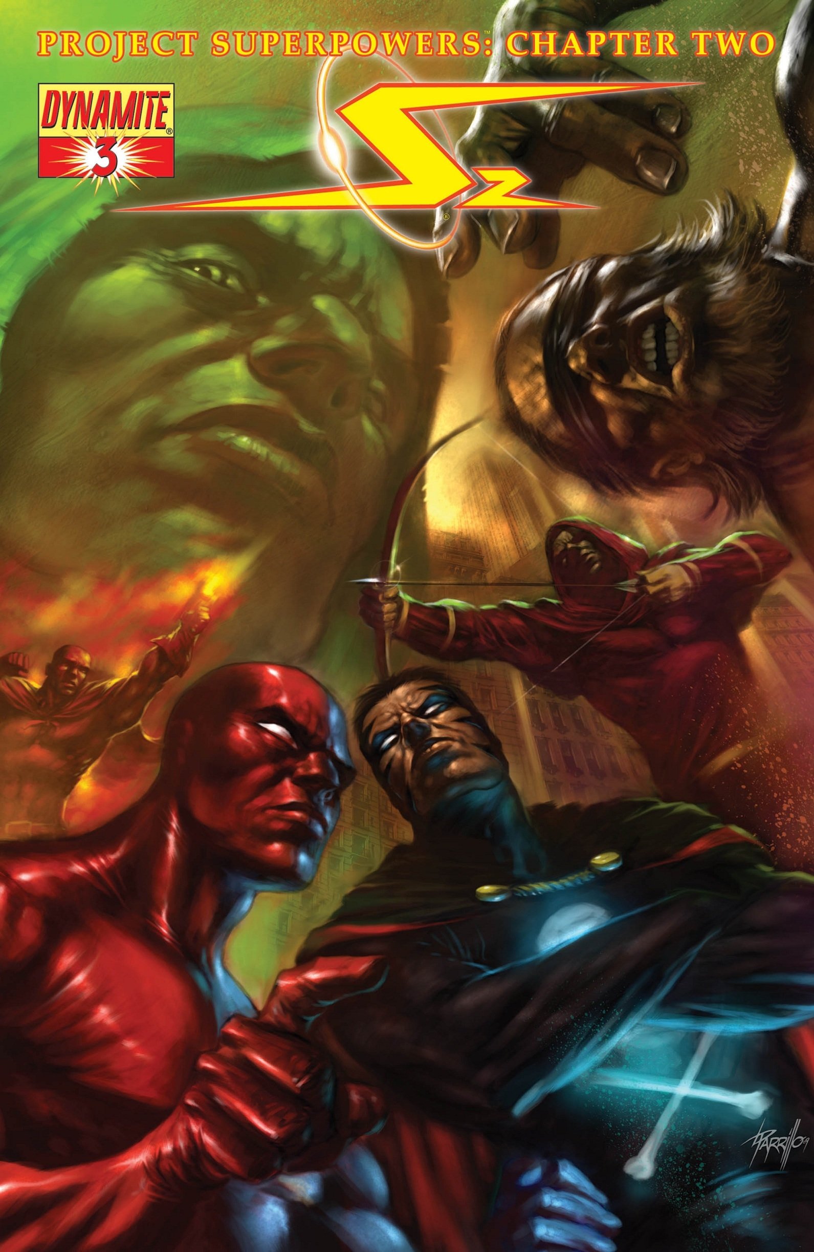 Download Comic Project Superpowers Art