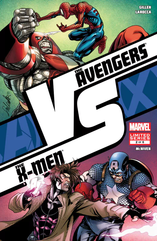  Avengers vs Xmen