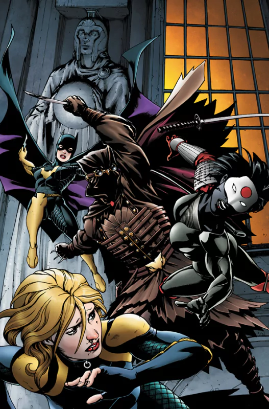 Comic Birds Of Prey Image