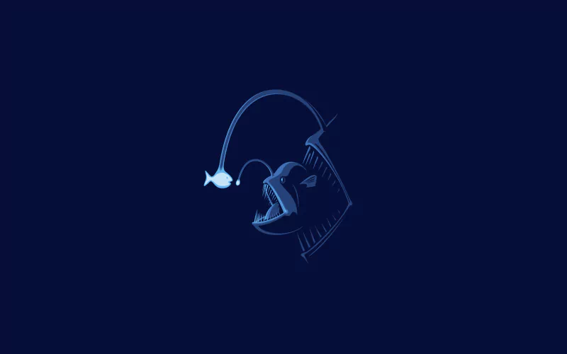 Animal anglerfish Image