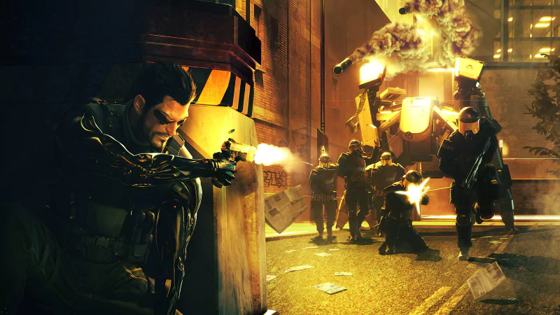 video game Deus Ex Image