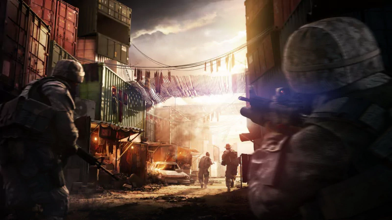 video game operation flashpoint: red river Image