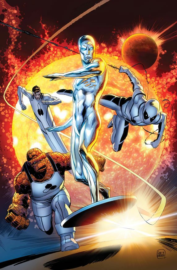 Download Comic Silver Surfer Art