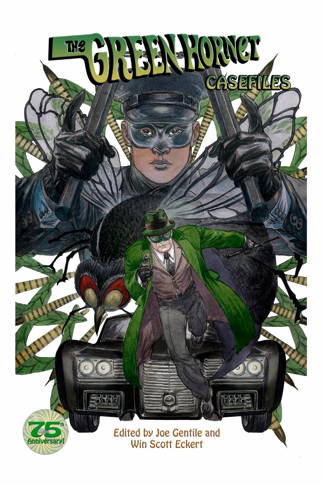 Download Comic Green Hornet Art