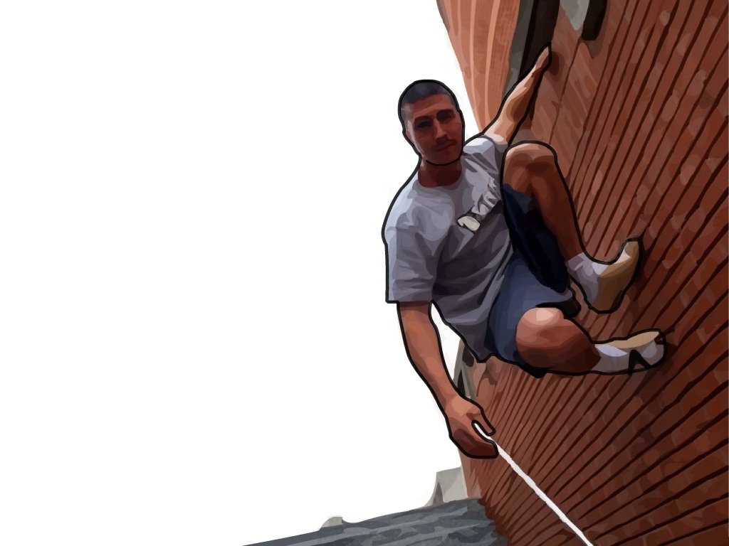 Download Celebrity David Belle Art