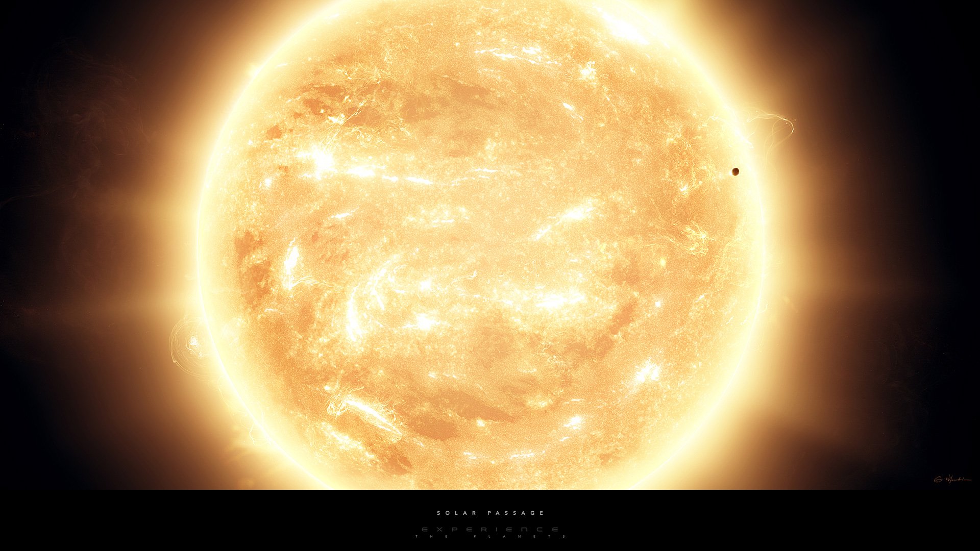 Download Sci Fi Radioactive Sun Art